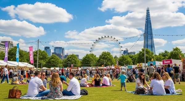 London in August: the best festivals, events, and weather to expect